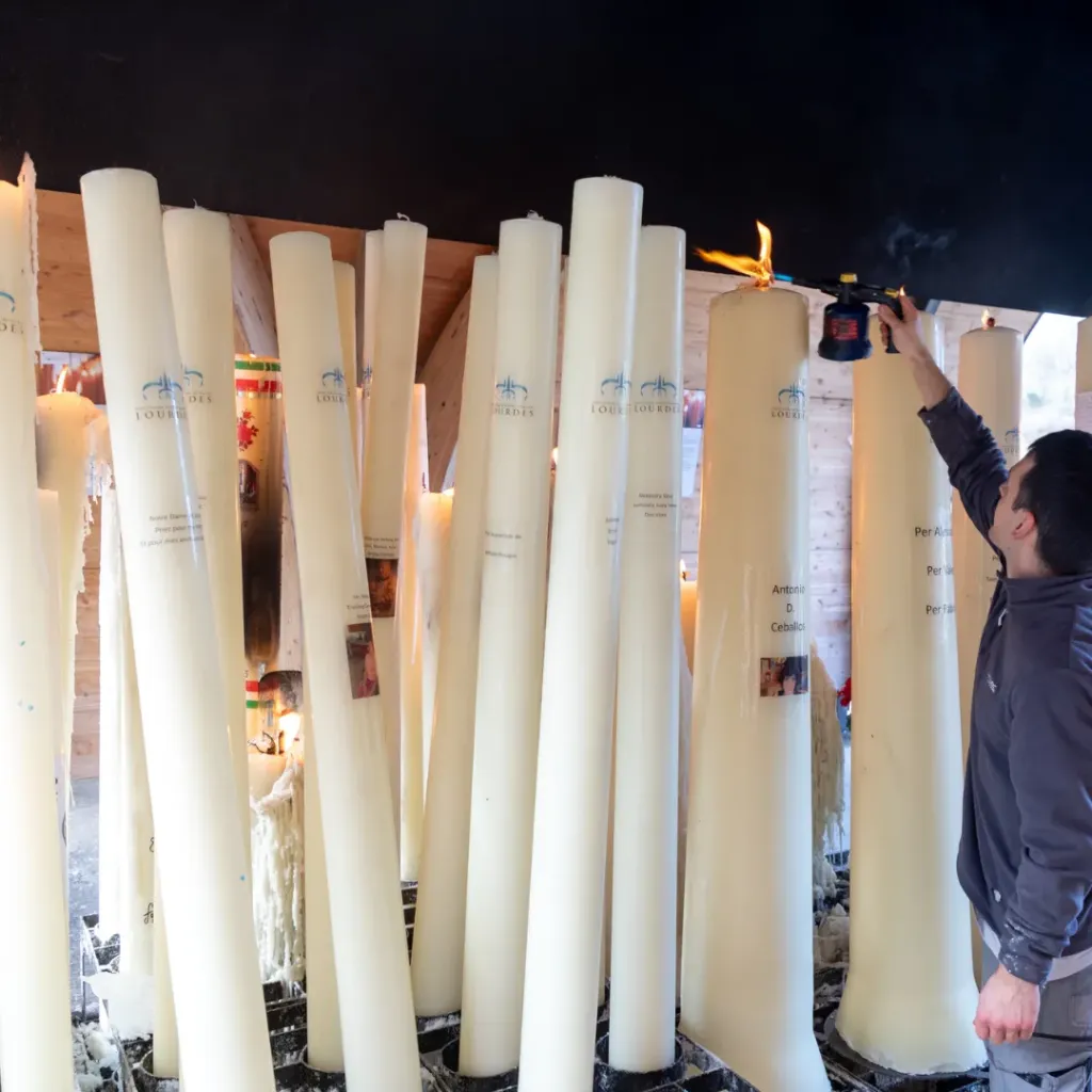 Grandi candele personalizzate (10kg)