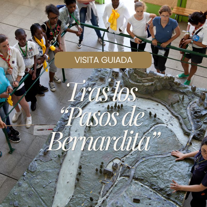Visita guiada tras los «Pasos de Bernardita»